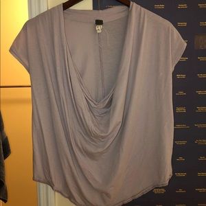 Free People lilac top